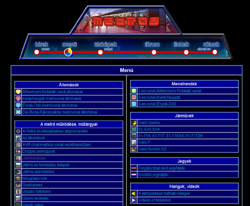 metros.hu version 1 screenshot 2