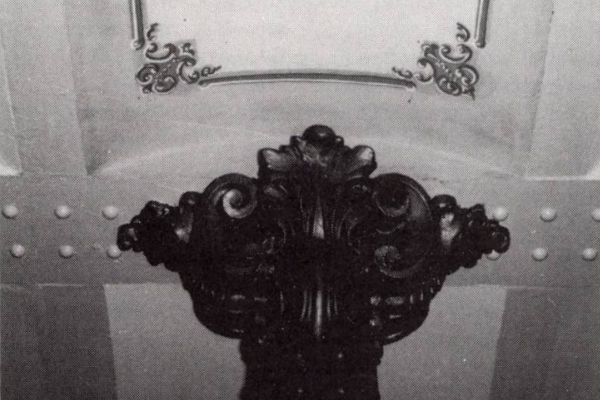 Budapest, M1 metró, MFAV, kazettás mennyezet