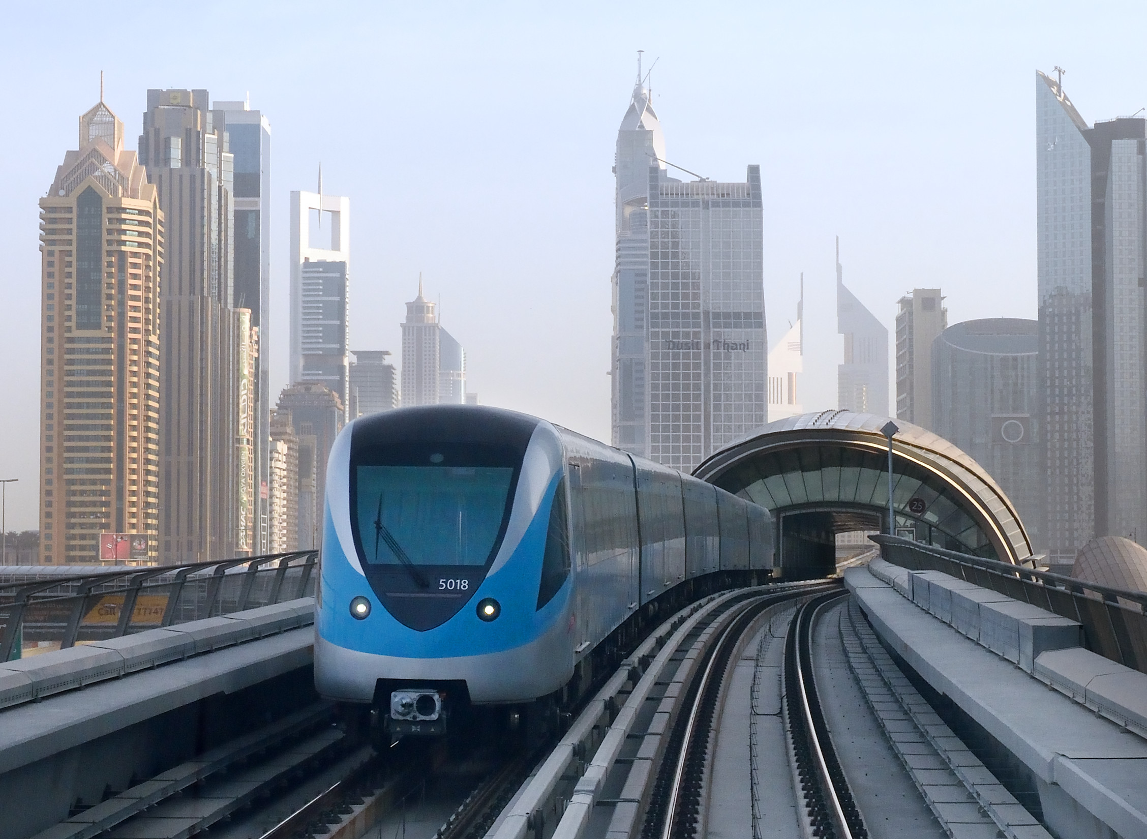 Dubai metro wikimedia