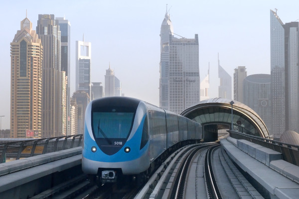 Dubai metro wikimedia, bélyegkép