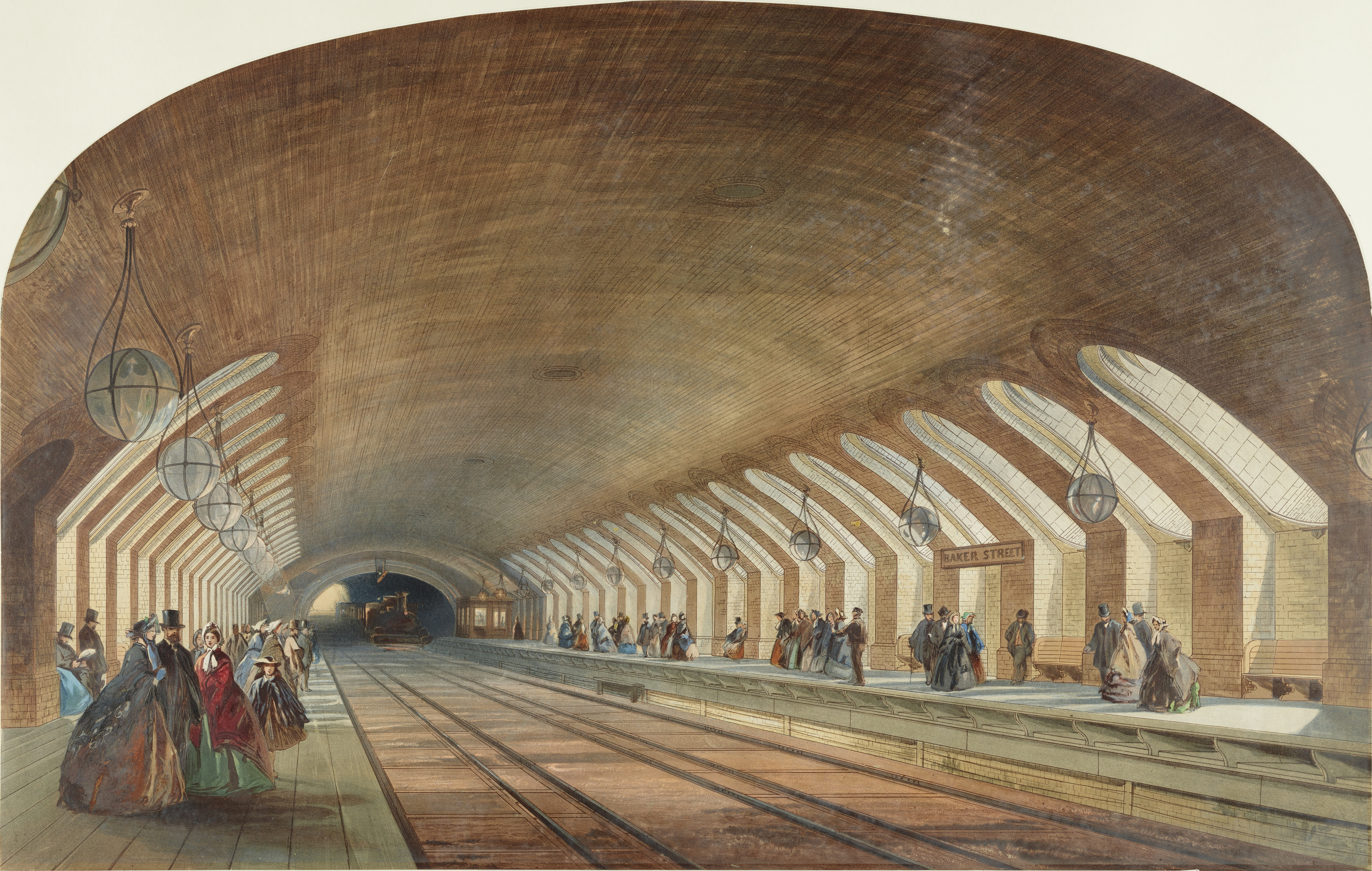 London Underground, Baker Street