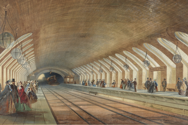 London Underground, Baker Street, bélyegkép