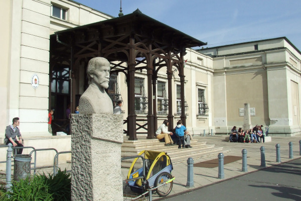 Budapest, Városliget, Közlekedési Múzeum, bélyegkép