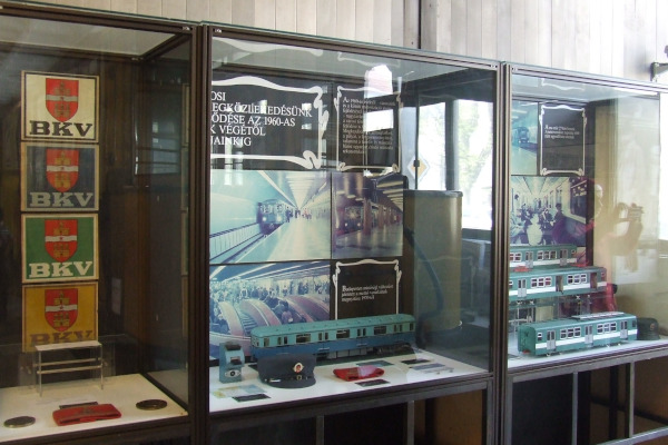 Budapest, Városliget, Közlekedési Múzeum, bélyegkép