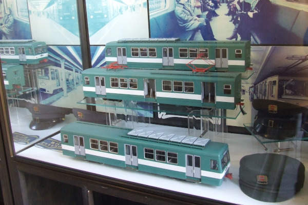 Budapest, Városliget, Közlekedési Múzeum, bélyegkép