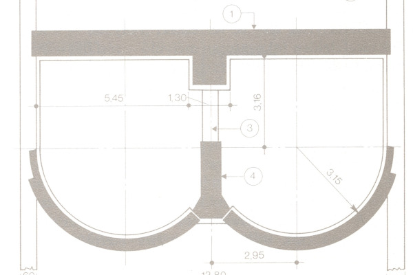 metró mozgólépcső alagút műtárgy, átmeneti szakasz, keresztmetszet, bélyegkép