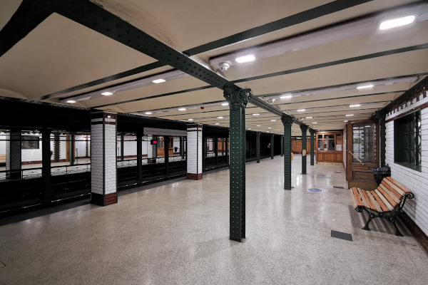 Budapest, M1 metró, Bajcsy-Zsilinszky út, bélyegkép