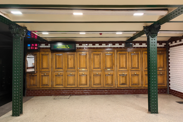 Budapest, M1 metró, Bajcsy-Zsilinszky út, bélyegkép