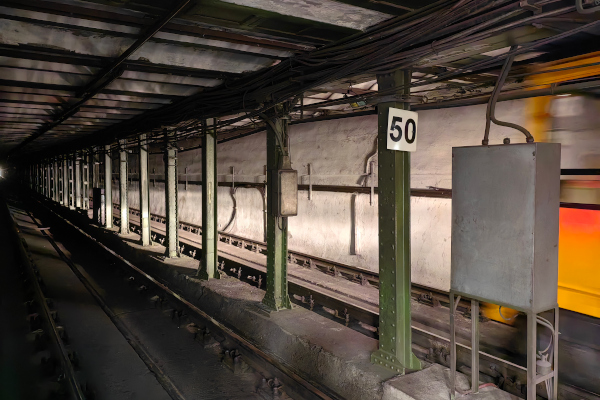 Budapest, M1 metró, Oktogon, bélyegkép