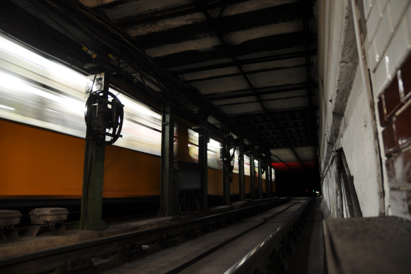 Budapest, M1 metró, Hősök tere, bélyegkép