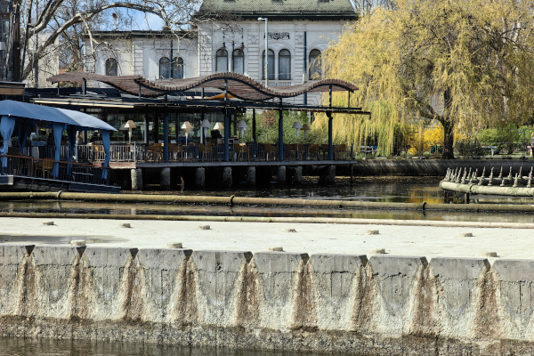 Budapest, M1 metró, Városligeti-tó, alagút, bélyegkép