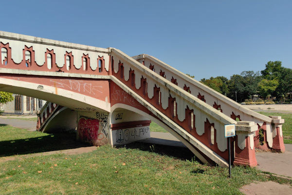Budapest, M1 metró, Wünsch híd, bélyegkép