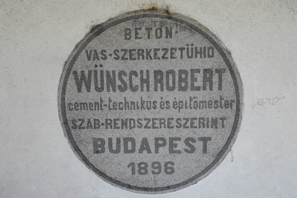 Budapest, M1 metró, Wünsch híd, bélyegkép