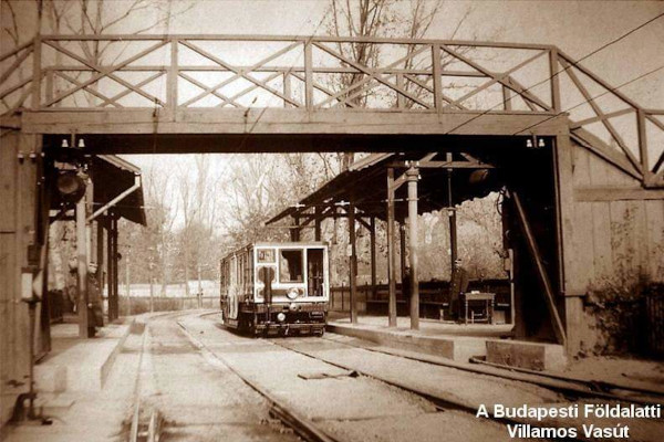 Budapest, M1 metró, Állatkert, bélyegkép