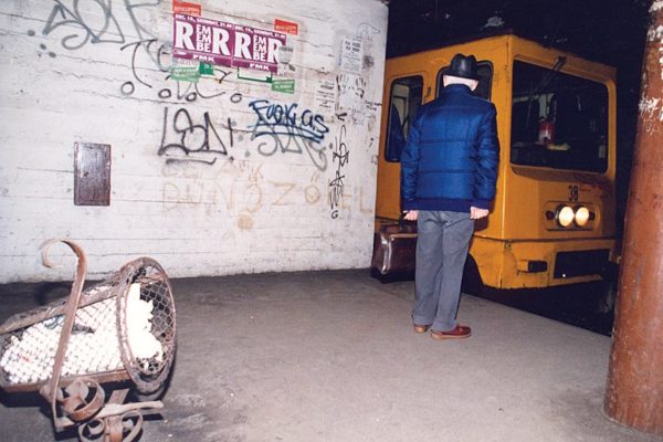 Budapest, M1 metró, graffiti, bélyegkép