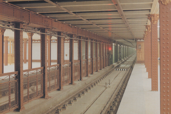 Budapest, M1 metró, Opera, bélyegkép