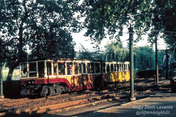 Budapest, M1 metró, Városliget, bélyegkép