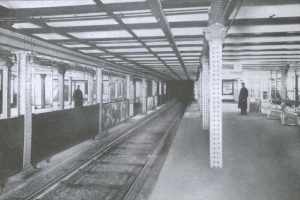 Budapest, M1 metró, földalatti, bélyegkép