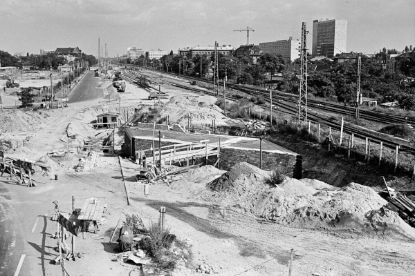 Budapest, M1 metró, meghosszabbítás, bélyegkép
