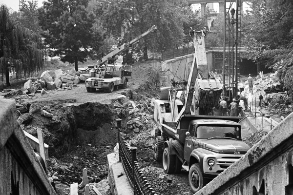 Budapest, M1 metró, meghosszabbítás, bélyegkép