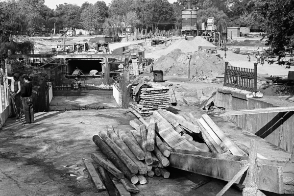 Budapest, M1 metró, meghosszabbítás, bélyegkép