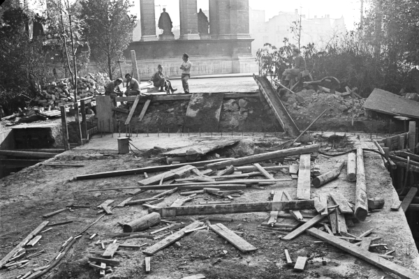 Budapest, M1 metró, meghosszabbítás, bélyegkép