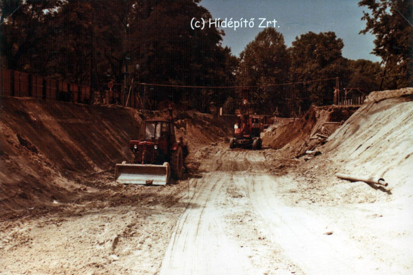 Budapest, M1 metró, meghosszabbítás, bélyegkép