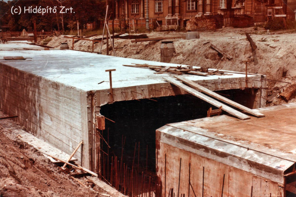 Budapest, M1 metró, meghosszabbítás, bélyegkép