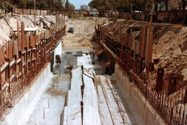Budapest, M1 metró, meghosszabbítás, bélyegkép