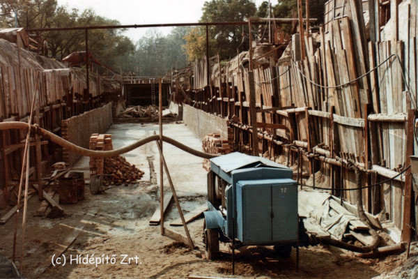 Budapest, M1 metró, meghosszabbítás, bélyegkép