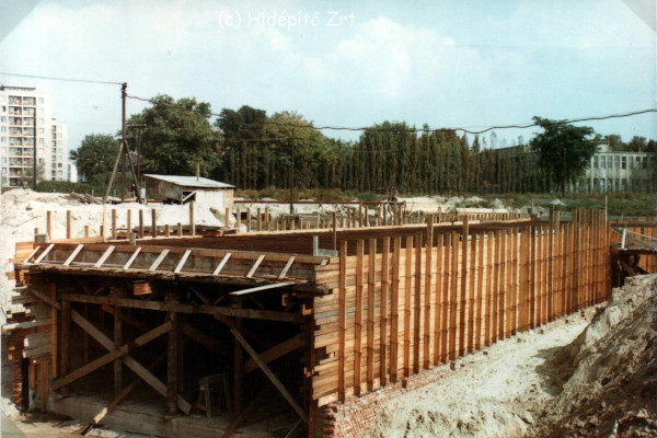 Budapest, M1 metró, meghosszabbítás, bélyegkép