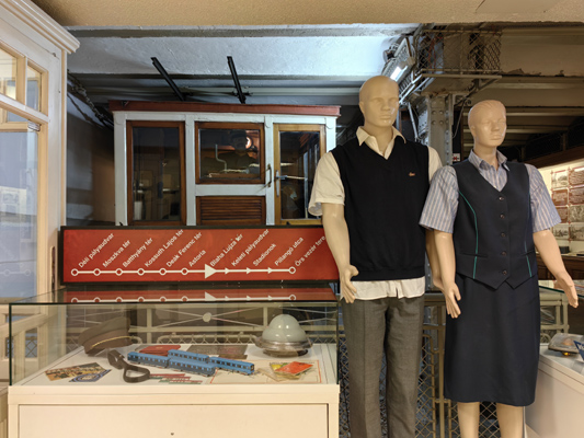 Budapest, M1 metró, Földalatti Vasúti Múzeum, bélyegkép