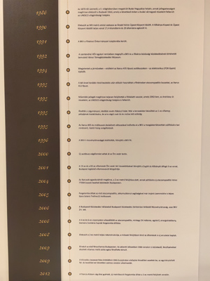 Budapest, M1 metró, Földalatti Vasúti Múzeum, bélyegkép