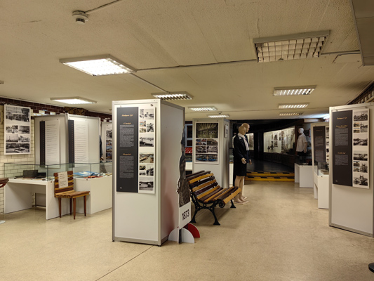 Budapest, M1 metró, Földalatti Vasúti Múzeum, bélyegkép