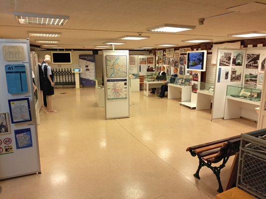 Budapest, M1 metró, Földalatti Vasúti Múzeum, bélyegkép