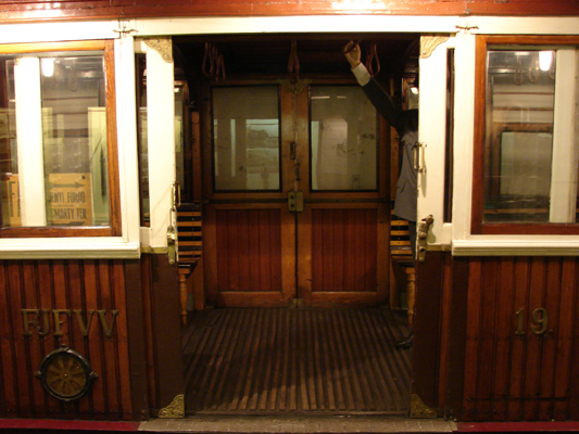 Budapest, M1 metró, Földalatti Vasúti Múzeum, bélyegkép