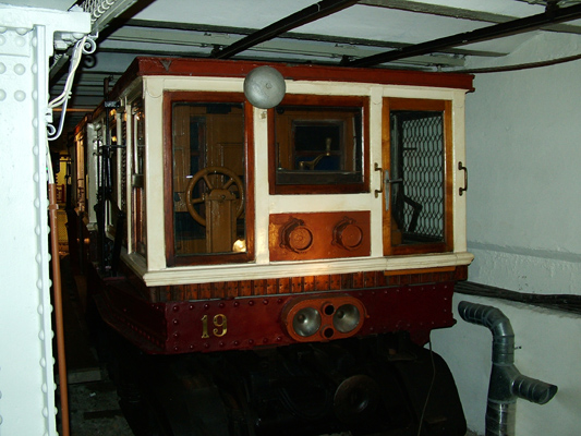 Budapest, M1 metró, Földalatti Vasúti Múzeum, bélyegkép
