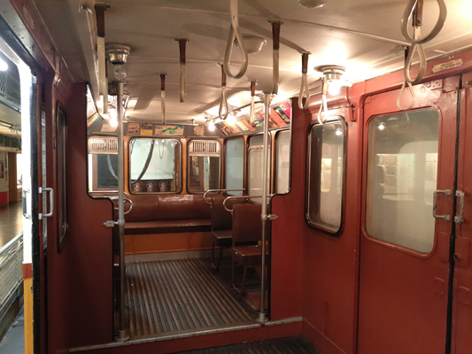 Budapest, M1 metró, Földalatti Vasúti Múzeum, bélyegkép