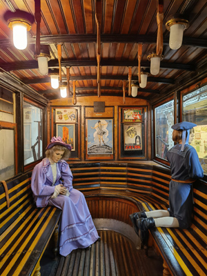 Budapest, M1 metró, Földalatti Vasúti Múzeum, bélyegkép