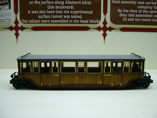 Budapest, M1 metró, Földalatti Vasúti Múzeum, bélyegkép