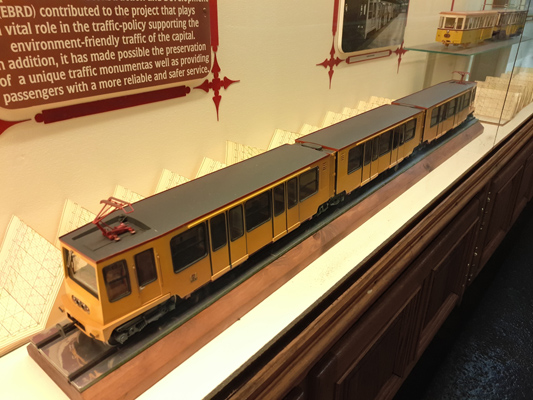 Budapest, M1 metró, Földalatti Vasúti Múzeum, bélyegkép