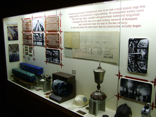 Budapest, M1 metró, Földalatti Vasúti Múzeum, bélyegkép