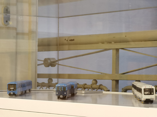 Budapest, M1 metró, Földalatti Vasúti Múzeum, bélyegkép