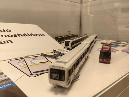 Budapest, M1 metró, Földalatti Vasúti Múzeum, bélyegkép