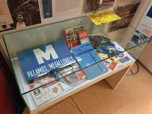 Budapest, M1 metró, Földalatti Vasúti Múzeum, bélyegkép