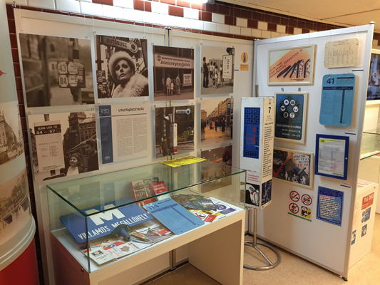 Budapest, M1 metró, Földalatti Vasúti Múzeum, bélyegkép