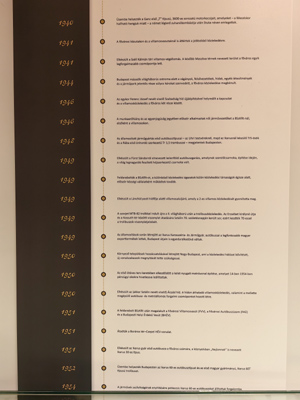 Budapest, M1 metró, Földalatti Vasúti Múzeum, bélyegkép