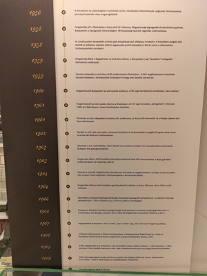 Budapest, M1 metró, Földalatti Vasúti Múzeum, bélyegkép