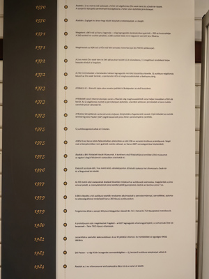 Budapest, M1 metró, Földalatti Vasúti Múzeum, bélyegkép