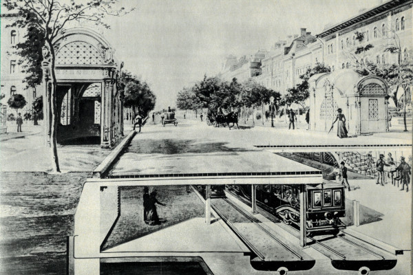 Budapest, M1 metró, Földalatti Vasúti Múzeum, bélyegkép